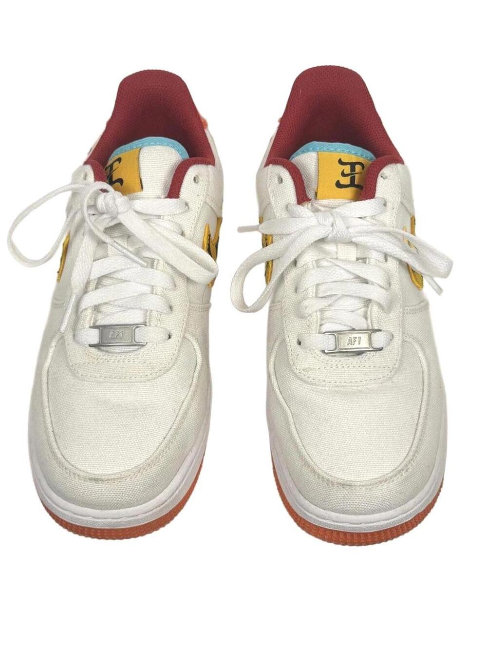 Nike Air Force 1 Year of the Tiger Sail White University Gold Women's Size 6
